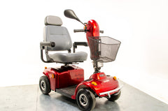 Freerider Mayfair 4 All-Terrain Used Mobility Scooter 4mph Pavement Red
