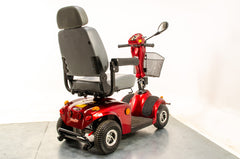 Freerider Mayfair 4 All-Terrain Used Mobility Scooter 4mph Pavement Red