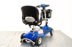 Illusion Ultra Lightweight Aluminium Mobility Boot Scooter in Blue 4mph with Suspension 2022
