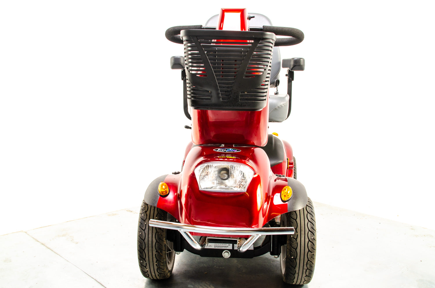 2018 Land Ranger S HD 35 Stone Bariatric Road Scooter 8mph Large All-Terrain Off-Road Mobility Red