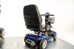 2016 Shoprider Valencia Used Mobility Scooter Transportable Pavement GK10 Folding Blue