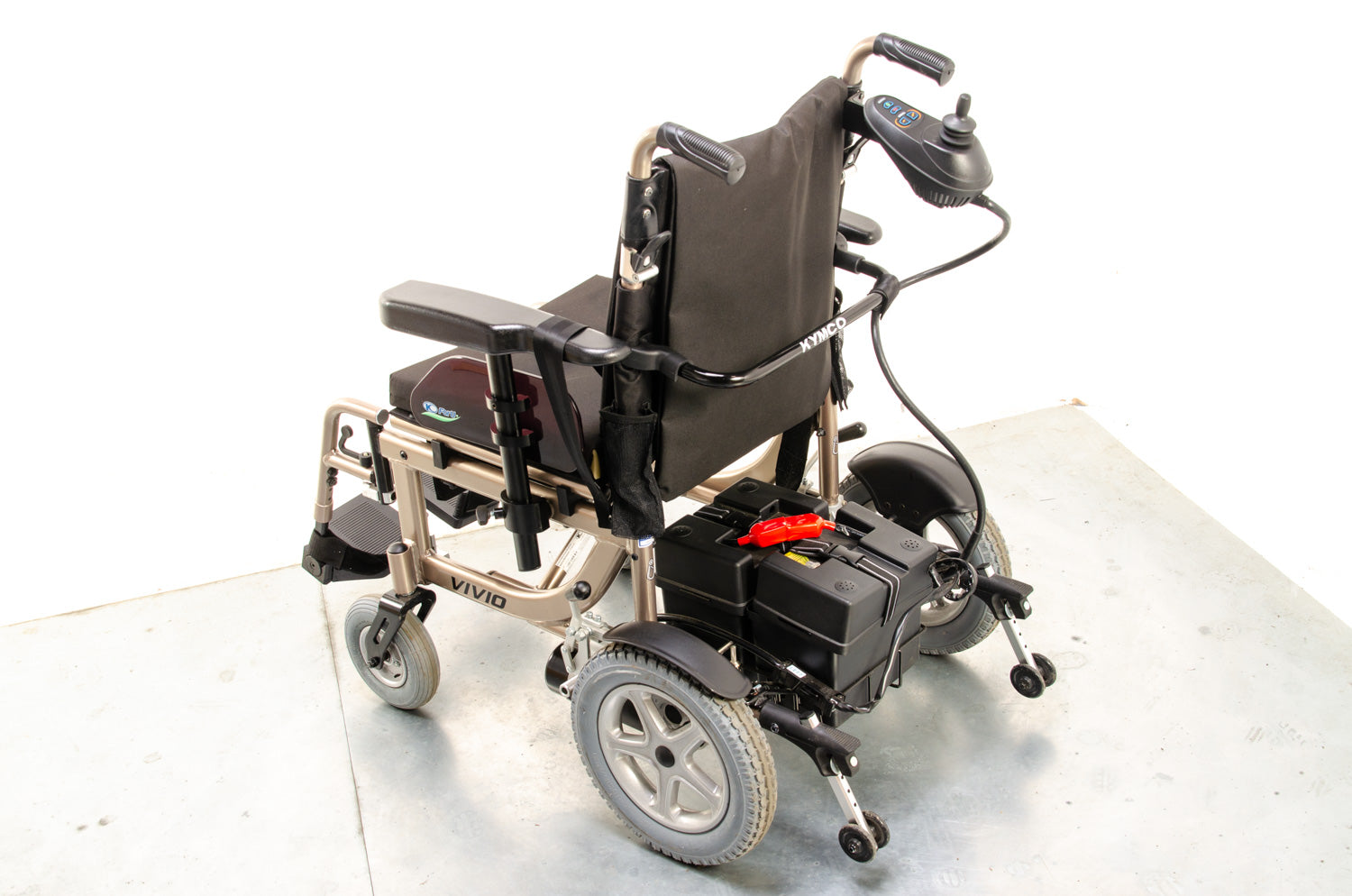 Kymco Vivio Electric Wheelchair Powerchair Used Transportable Folding Lightweight 03678