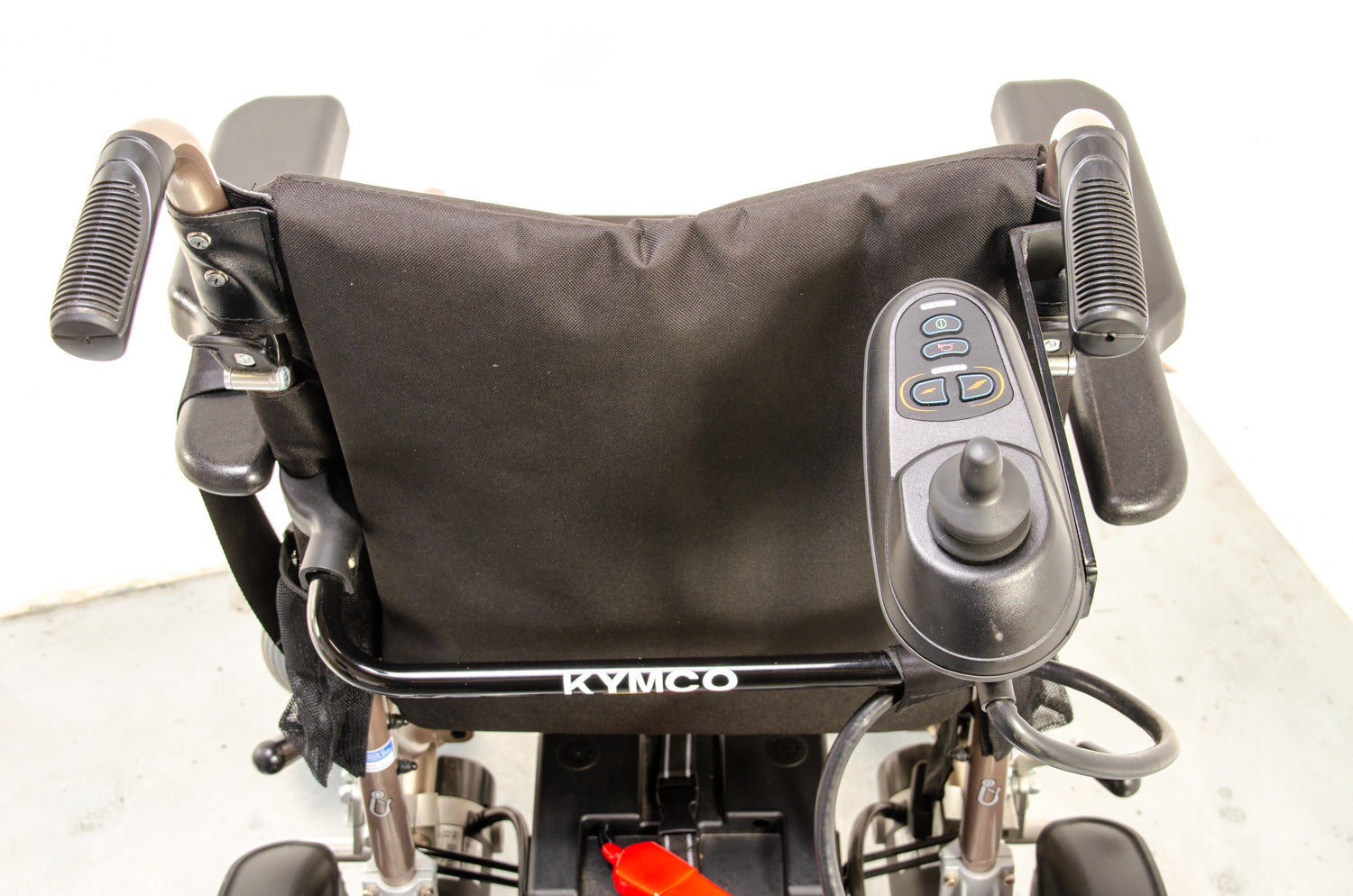 Kymco Vivio Electric Wheelchair Powerchair Used Transportable Folding Lightweight 03678