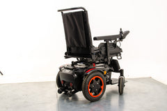 Quickie Q100 R Compact Indoor Outdoor Powerchair Wheelchair Sunrise Medical 03666