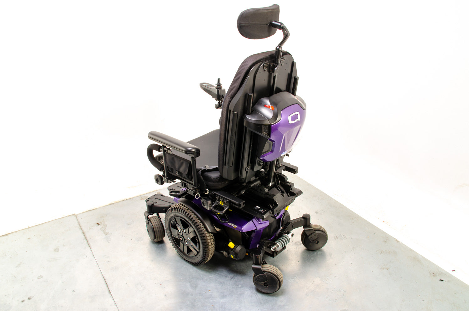 2021 Pride Quantum Q6 Edge 2.0 6mph MWD Powerchair Electric Wheelchair Tilt