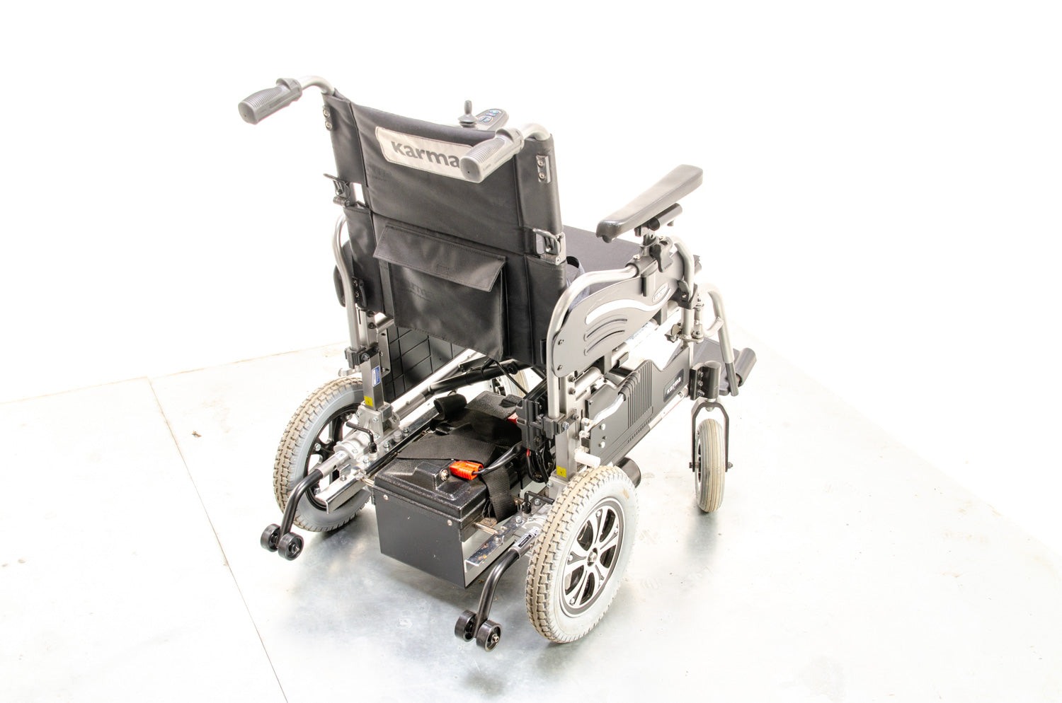 Karma Falcon Transportable Used Electric Wheelchair Powerchair Portable 03611