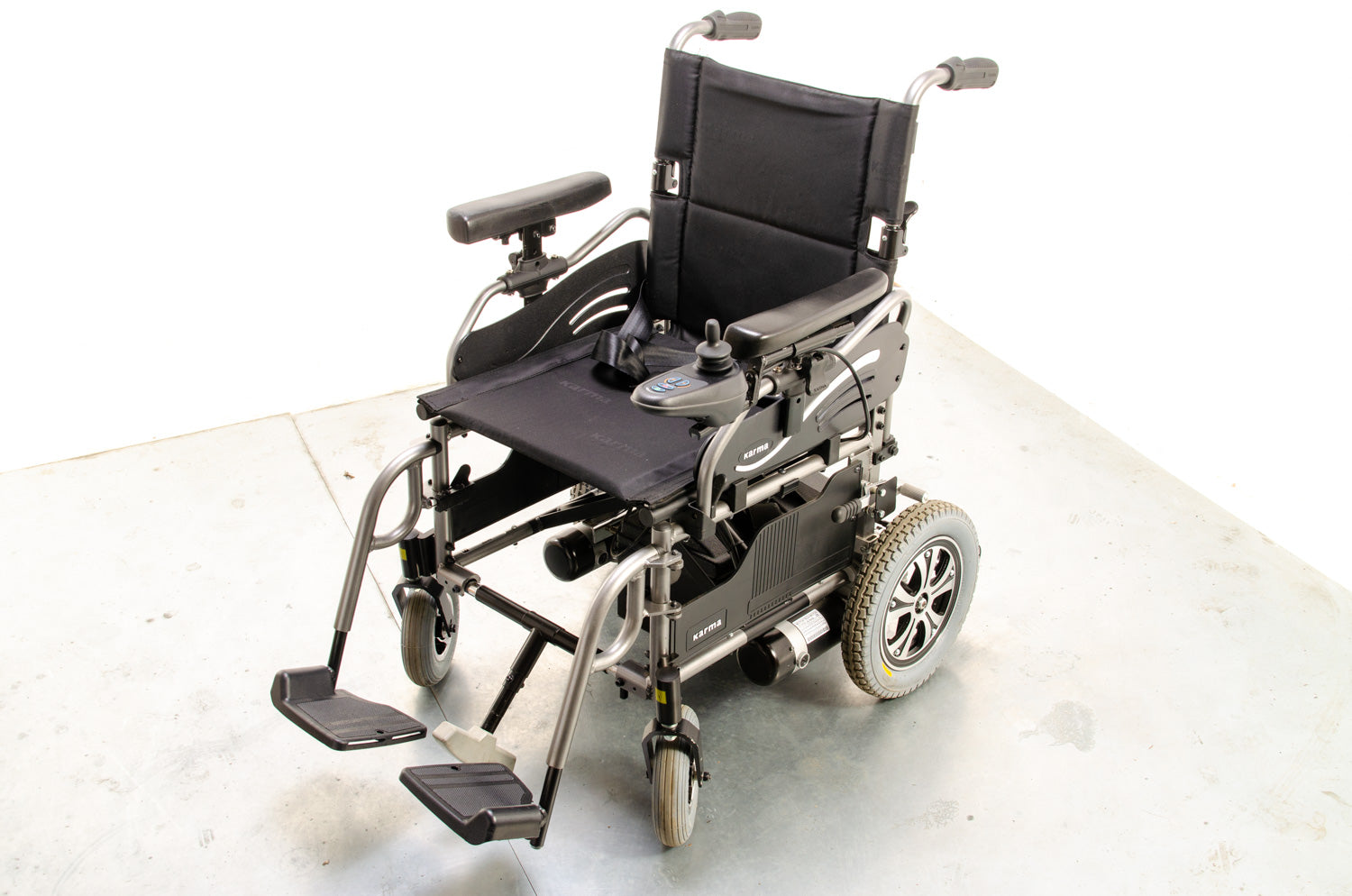 Karma Falcon Transportable Used Electric Wheelchair Powerchair Portable 03611
