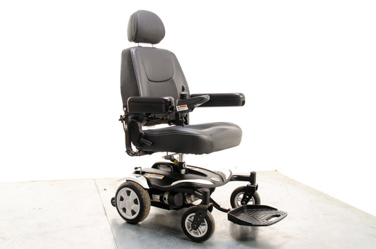 Rascal Razoo Powerchair Electric Mobility Wheelchair White Small indoor Portable 4mph 1500
