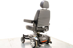 Rascal Razoo Powerchair Electric Mobility Wheelchair White Small indoor Portable 4mph