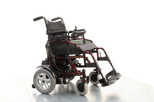 Roma Sirocco Powerchair Electric Wheelchair Portable Folding All-terrain 1500