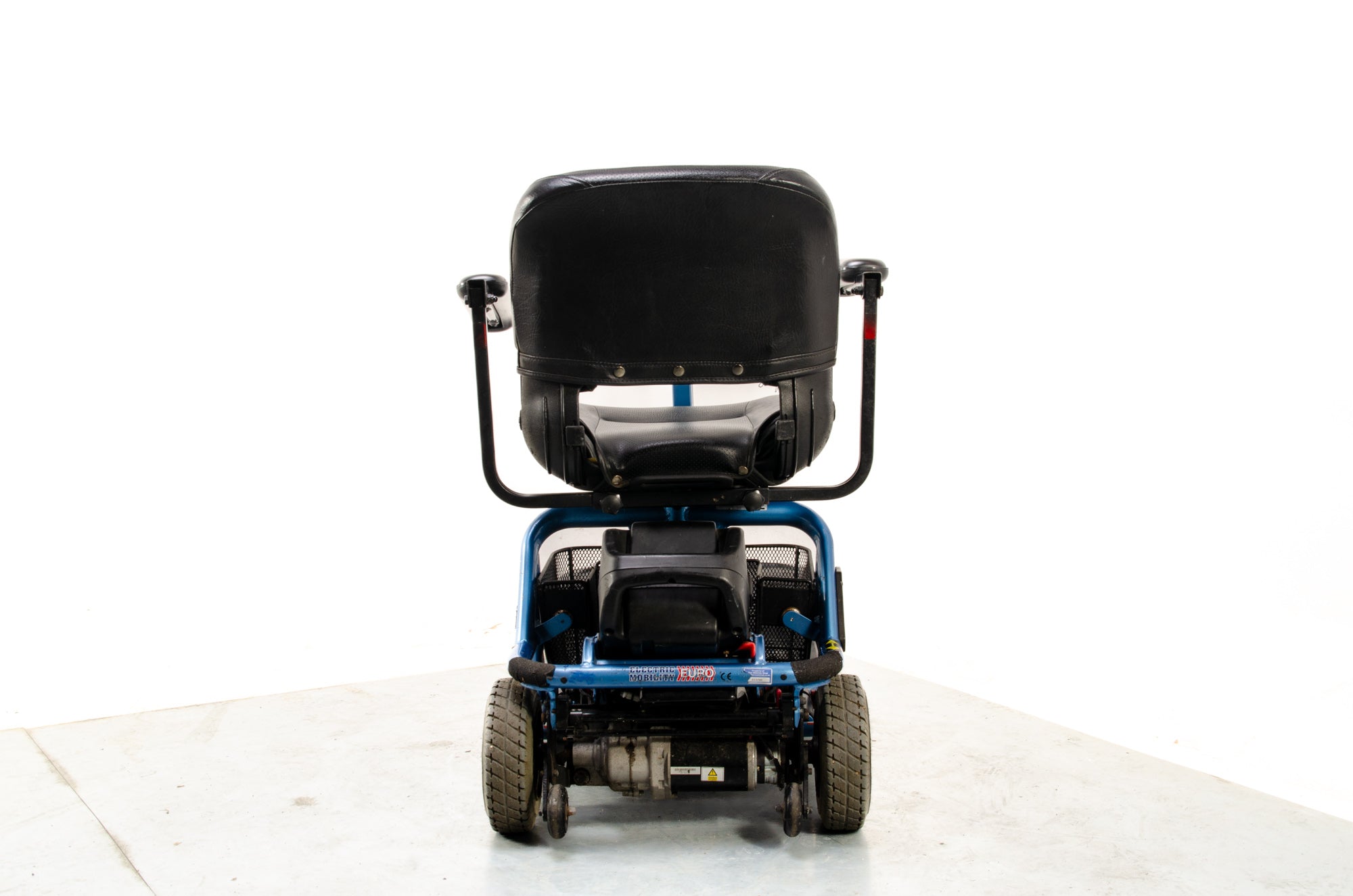 Rascal Liteway 4 Used Mobility Scooter Lightweight Compact Electric Folding Transportable Boot Blue