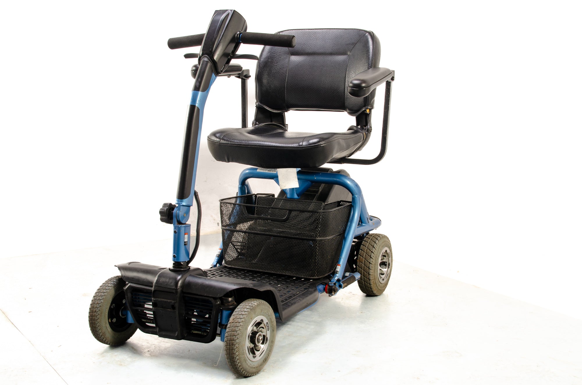 Rascal Liteway 4 Used Mobility Scooter Lightweight Compact Electric Folding Transportable Boot