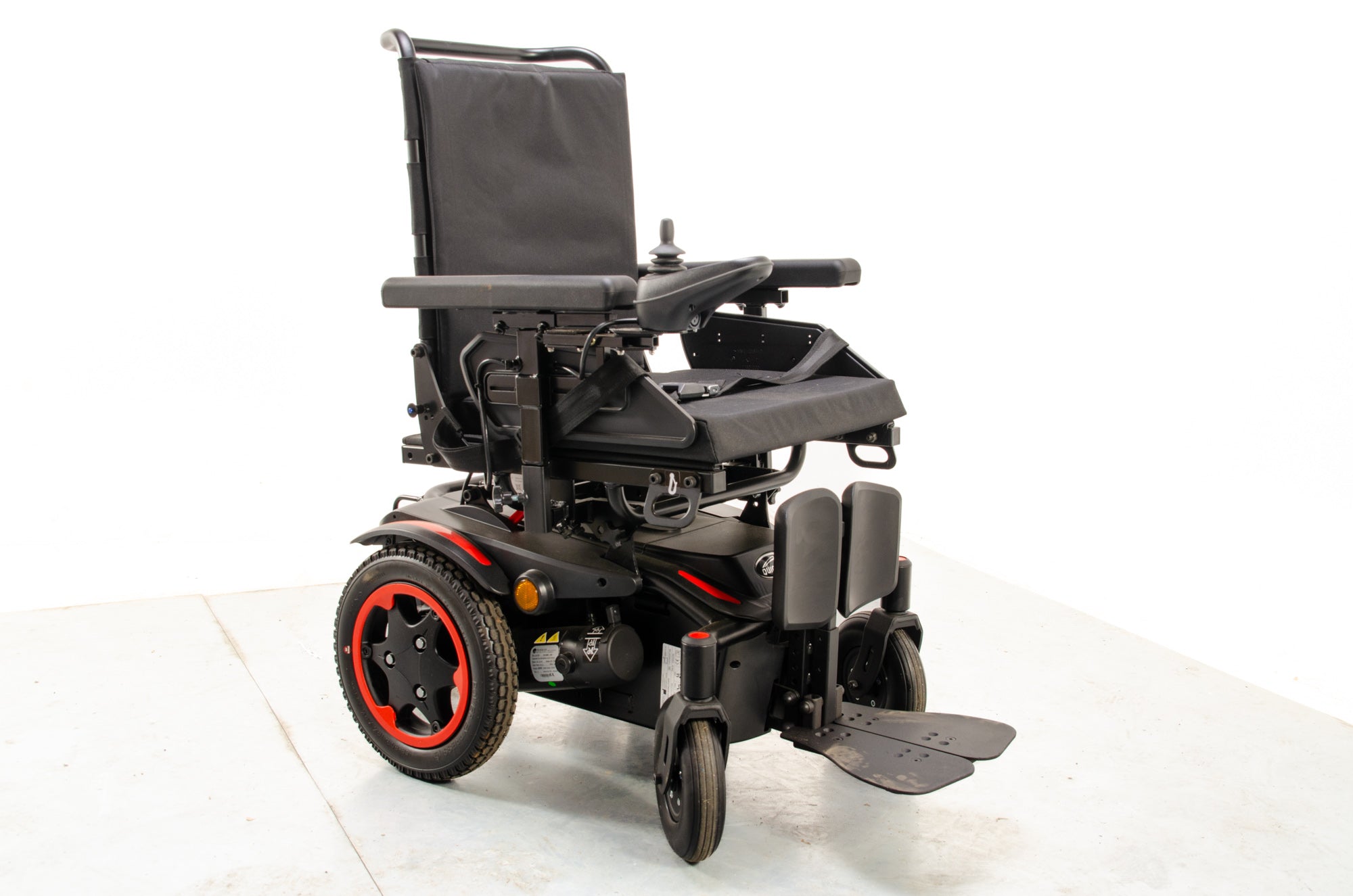 2022 Quickie Q100 R Compact Indoor Outdoor Powerchair Wheelchair Sunrise Medical
