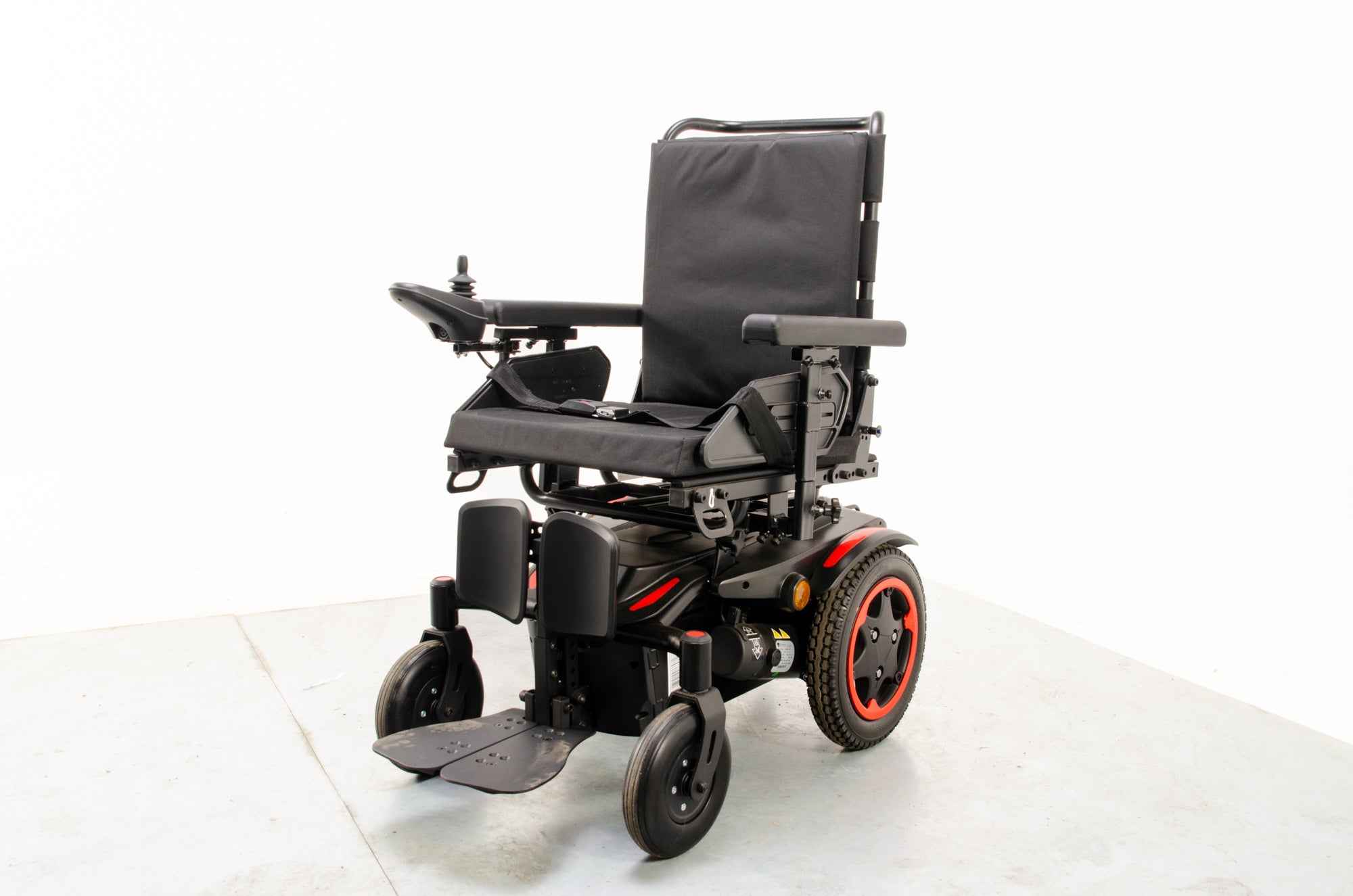 2022 Quickie Q100 R Compact Indoor Outdoor Powerchair Wheelchair Sunrise Medical