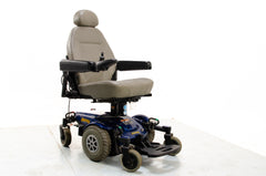 Pride Jazzy Select 6 Riser Used Electric Wheelchair Powerchair Indoor Outdoor MWD Blue