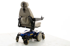 Pride Jazzy Select 6 Riser Used Electric Wheelchair Powerchair Indoor Outdoor MWD Blue