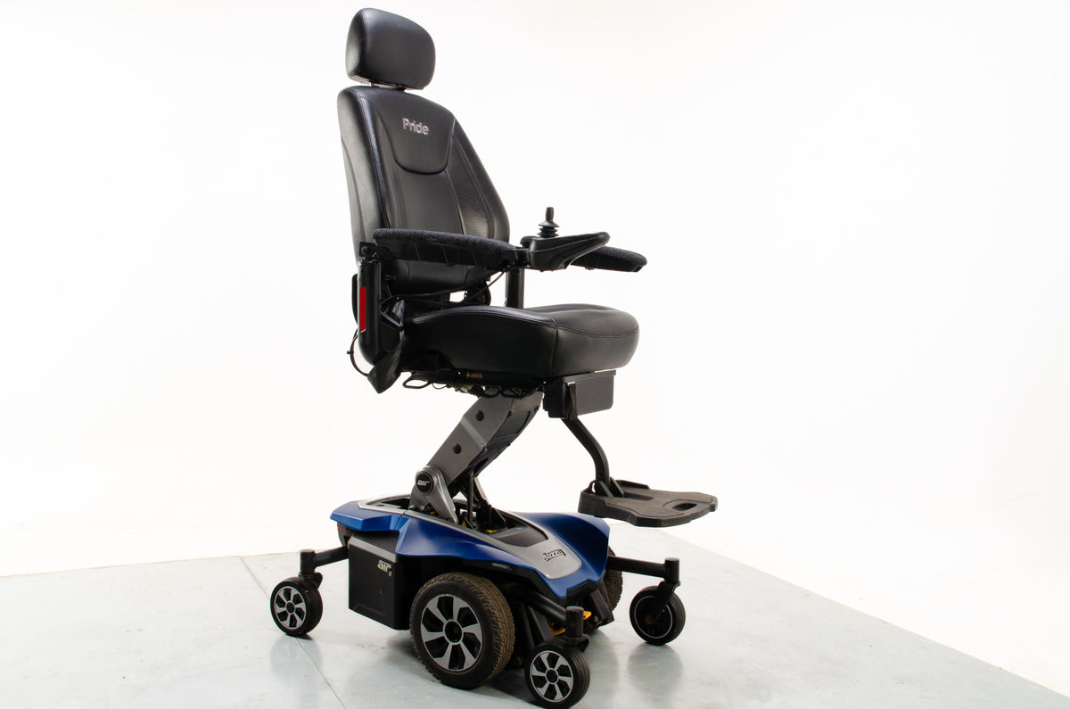 Pride Jazzy Air 2 Electric Wheelchair Powerchair Raiser Riser