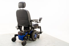 Quantum Edge 3 Stretto Electric Wheelchair Powerchair Narrow Indoor Outdoor Suspension