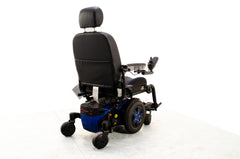 Quantum Edge 3 Stretto Electric Wheelchair Powerchair Narrow Indoor Outdoor Suspension