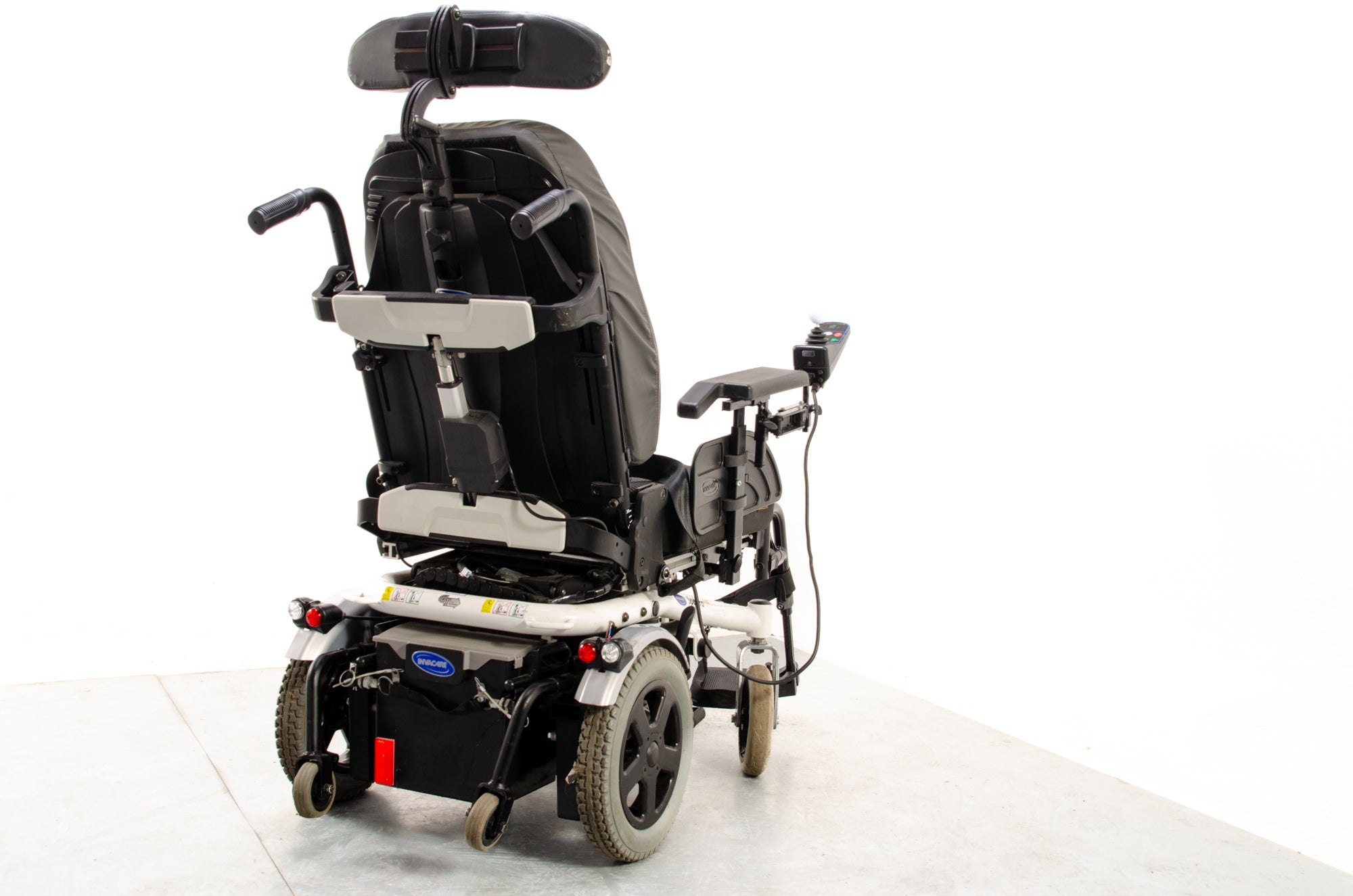 Invacare Spectra XTR2 Used Electric Wheelchair Powered Rise Tilt Recline