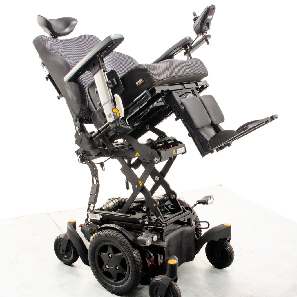 Electric Wheelchair Quickie Q500M Tilt Riser Sunrise Medical Outdoor P ...