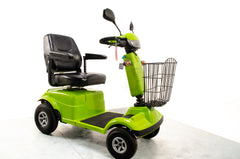 Rascal Frontier All-Terrain Off-Road Used Electric Mobility Scooter 8mph Suspension Midsize Green