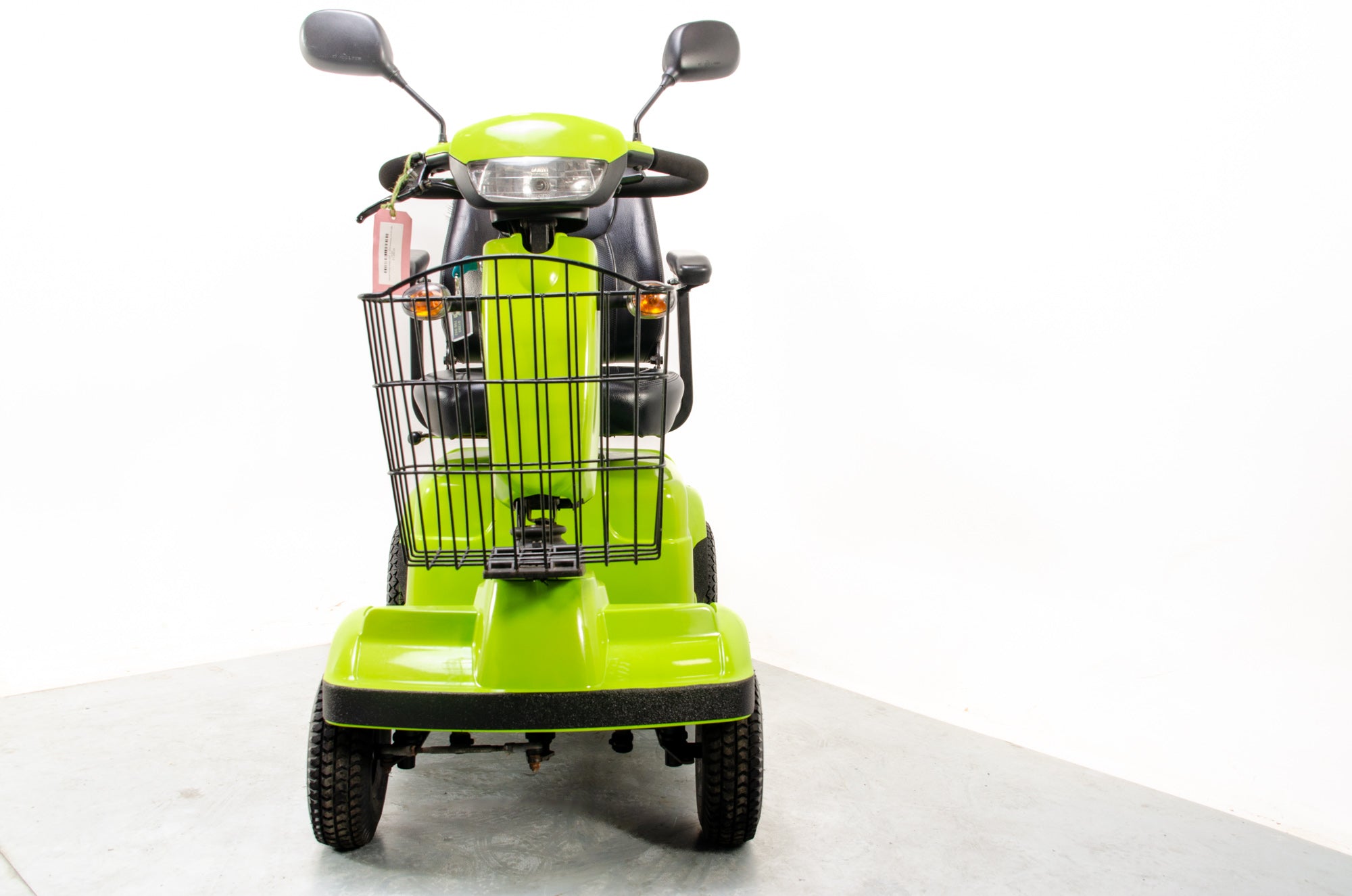Rascal Frontier All-Terrain Off-Road Used Electric Mobility Scooter 8mph Suspension Midsize Green