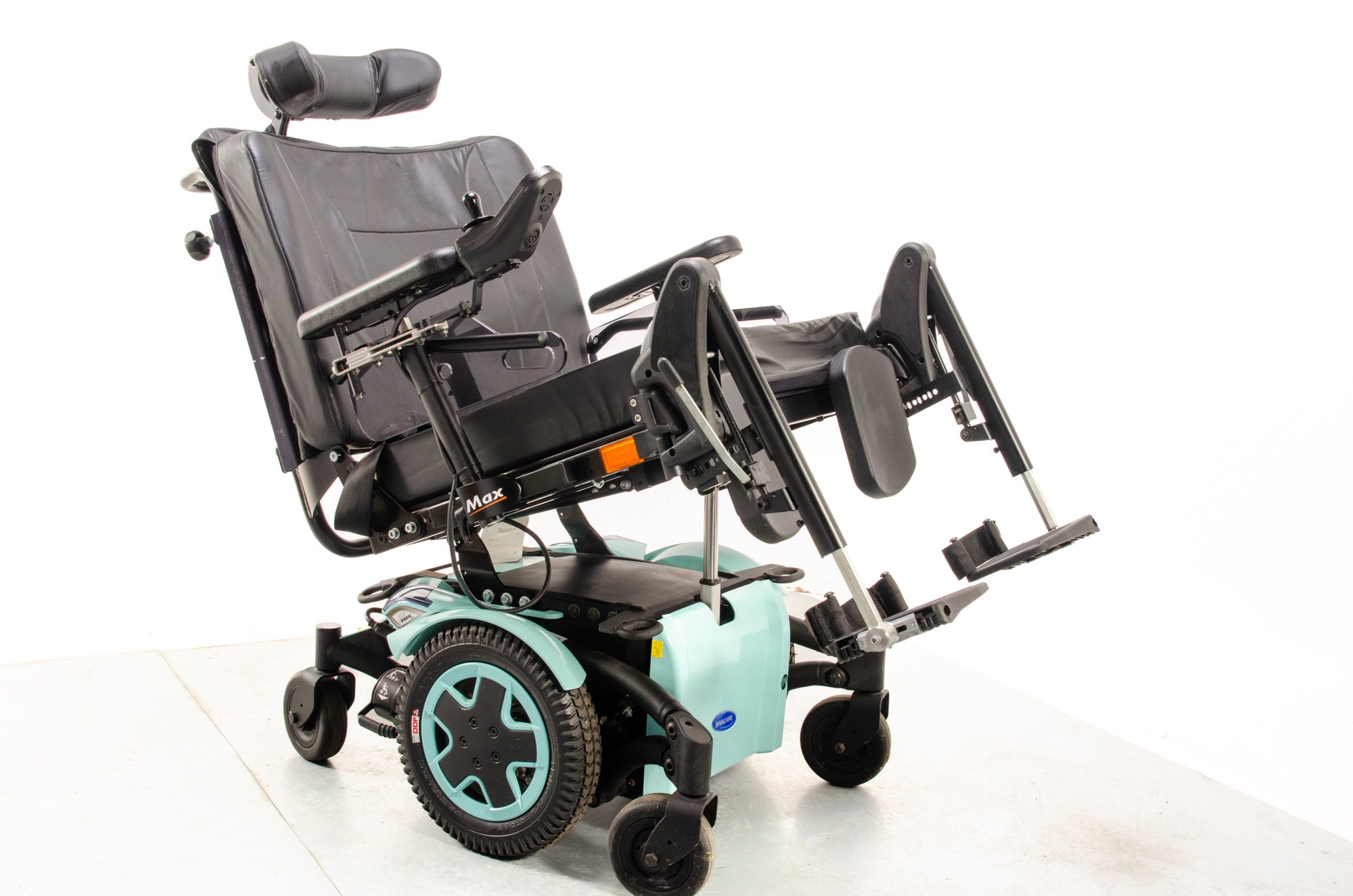 Invacare TDX SP2 Electric Wheelchair Powerchair Power Tilt Leg Raiser Bariatric
