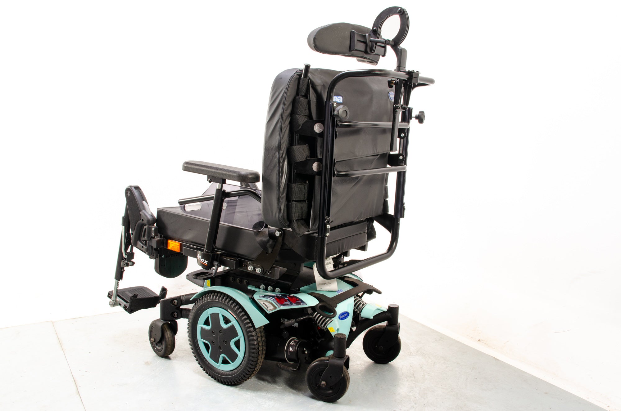Invacare TDX SP2 Electric Wheelchair Powerchair Power Tilt Leg Raiser Bariatric