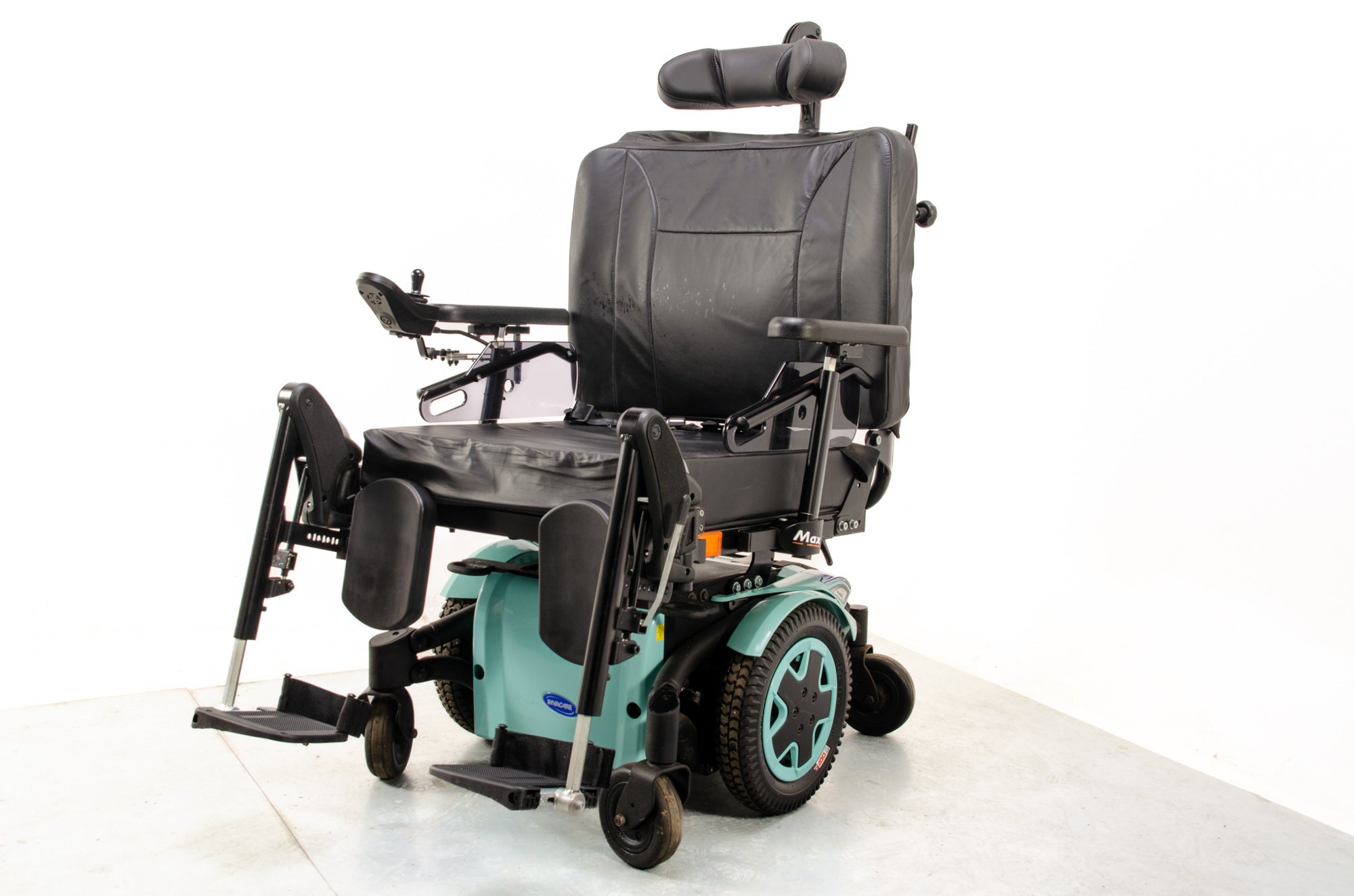 Invacare TDX SP2 Electric Wheelchair Powerchair Power Tilt Leg Raiser Bariatric