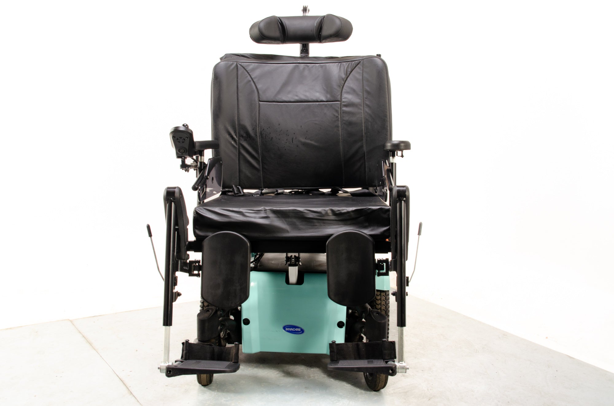 Invacare TDX SP2 Electric Wheelchair Powerchair Power Tilt Leg Raiser Bariatric