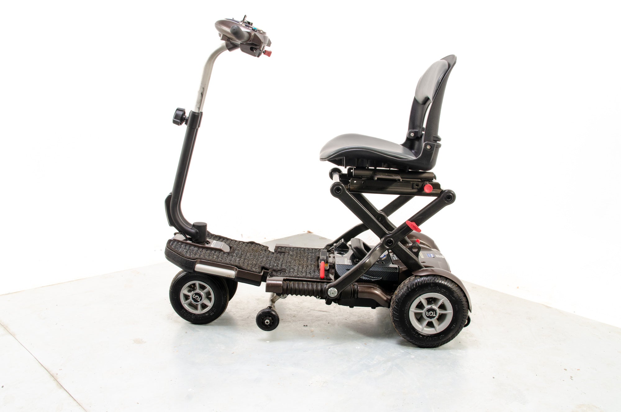 TGA Minimo Used Mobility Scooter Small Compact Folding Travel Lithium Battery Lightweight 16005