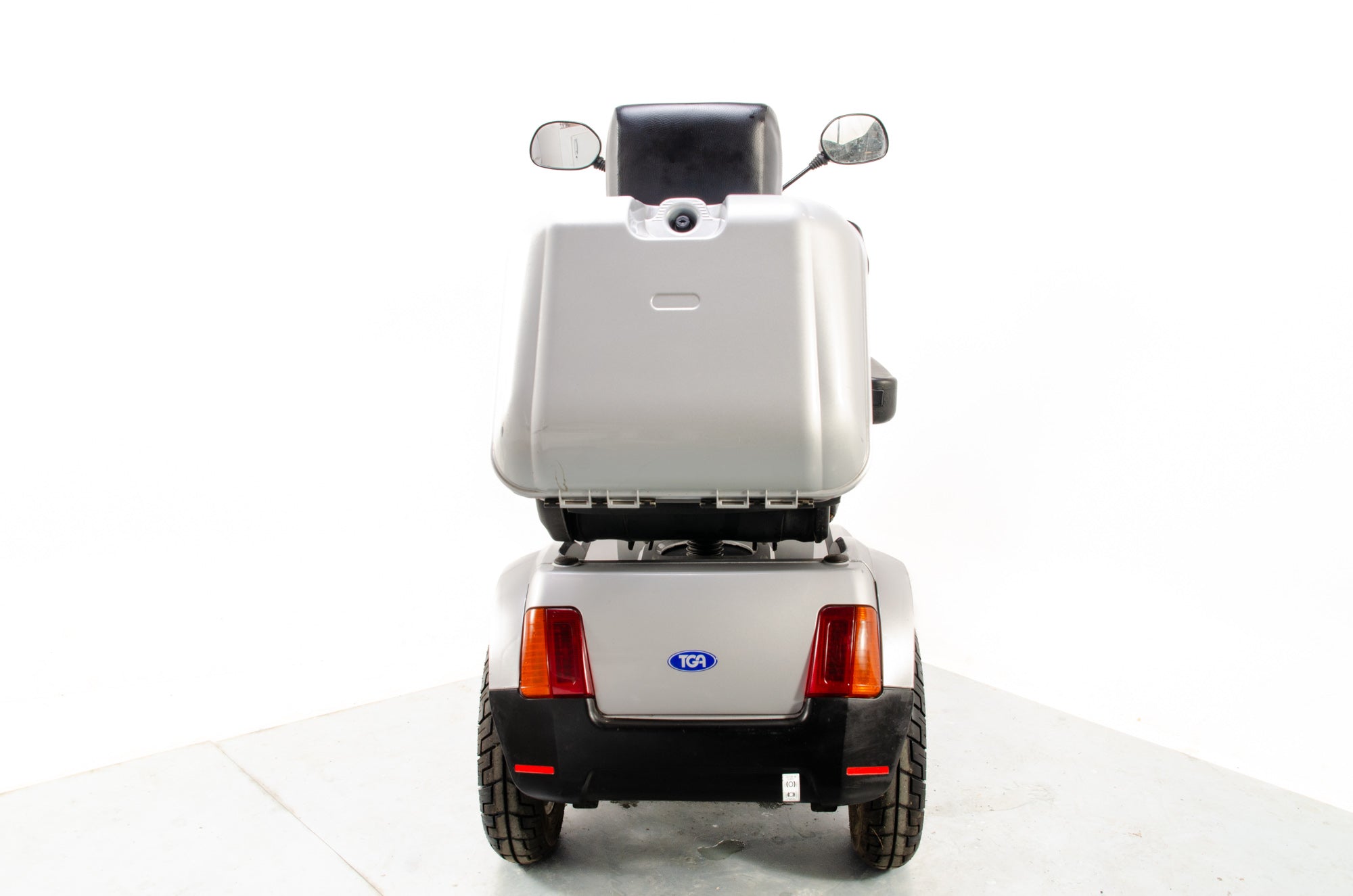 TGA Breeze S3 Large Used Electric Mobility Trike Scooter Grey 16004