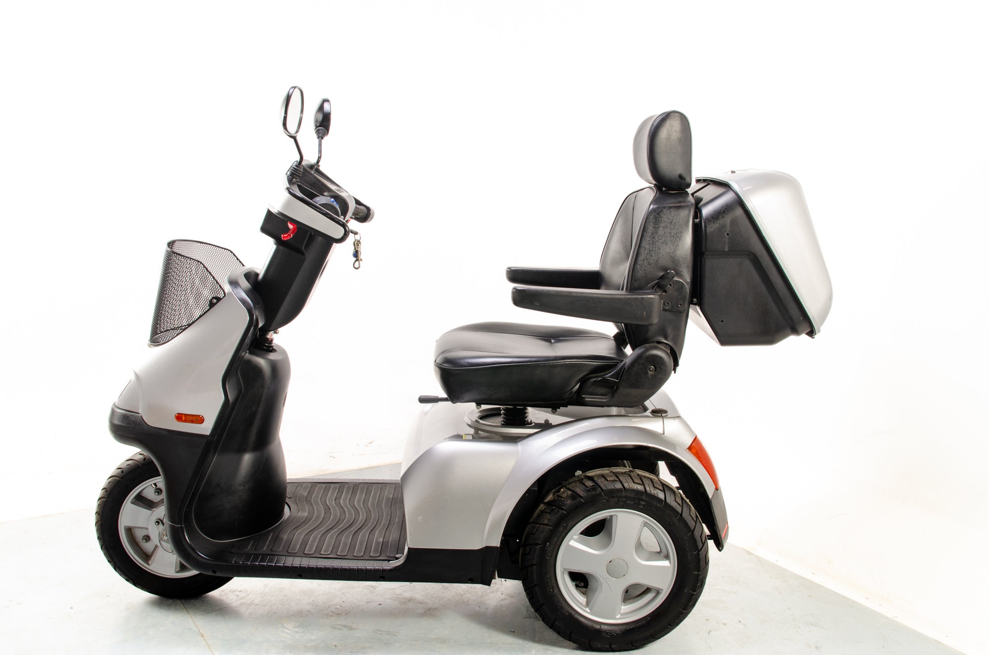 TGA Breeze S3 Large Used Electric Mobility Trike Scooter Grey 16004