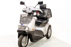 TGA Breeze S3 Large Used Electric Mobility Trike Scooter Grey 16004