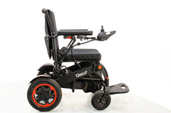 Quickie Q50R Folding Electric Wheelchair Sunrise Medical Used Powerchair Lithium Lightweight 16003