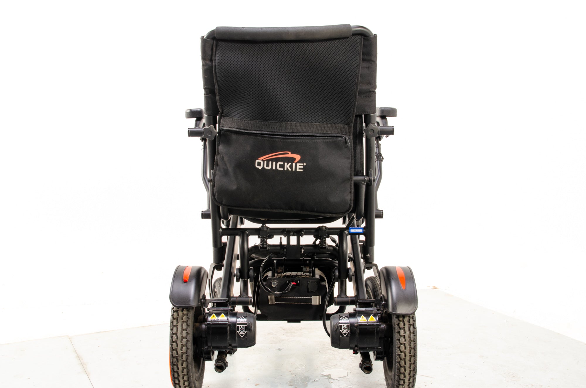 Quickie Q50R Folding Electric Wheelchair Sunrise Medical Used Powerchair Lithium Lightweight 16003