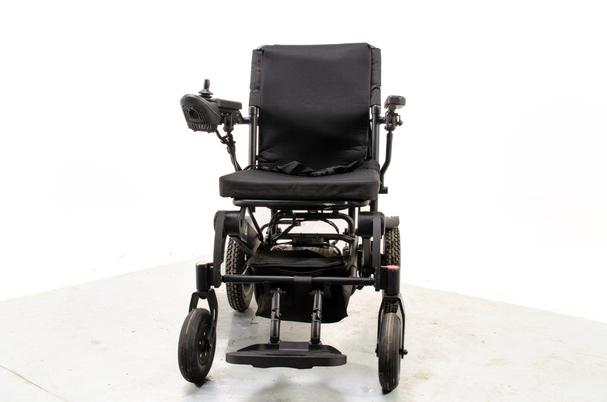 Quickie Q50R Folding Electric Wheelchair Sunrise Medical Used Powerchair Lithium Lightweight 16003