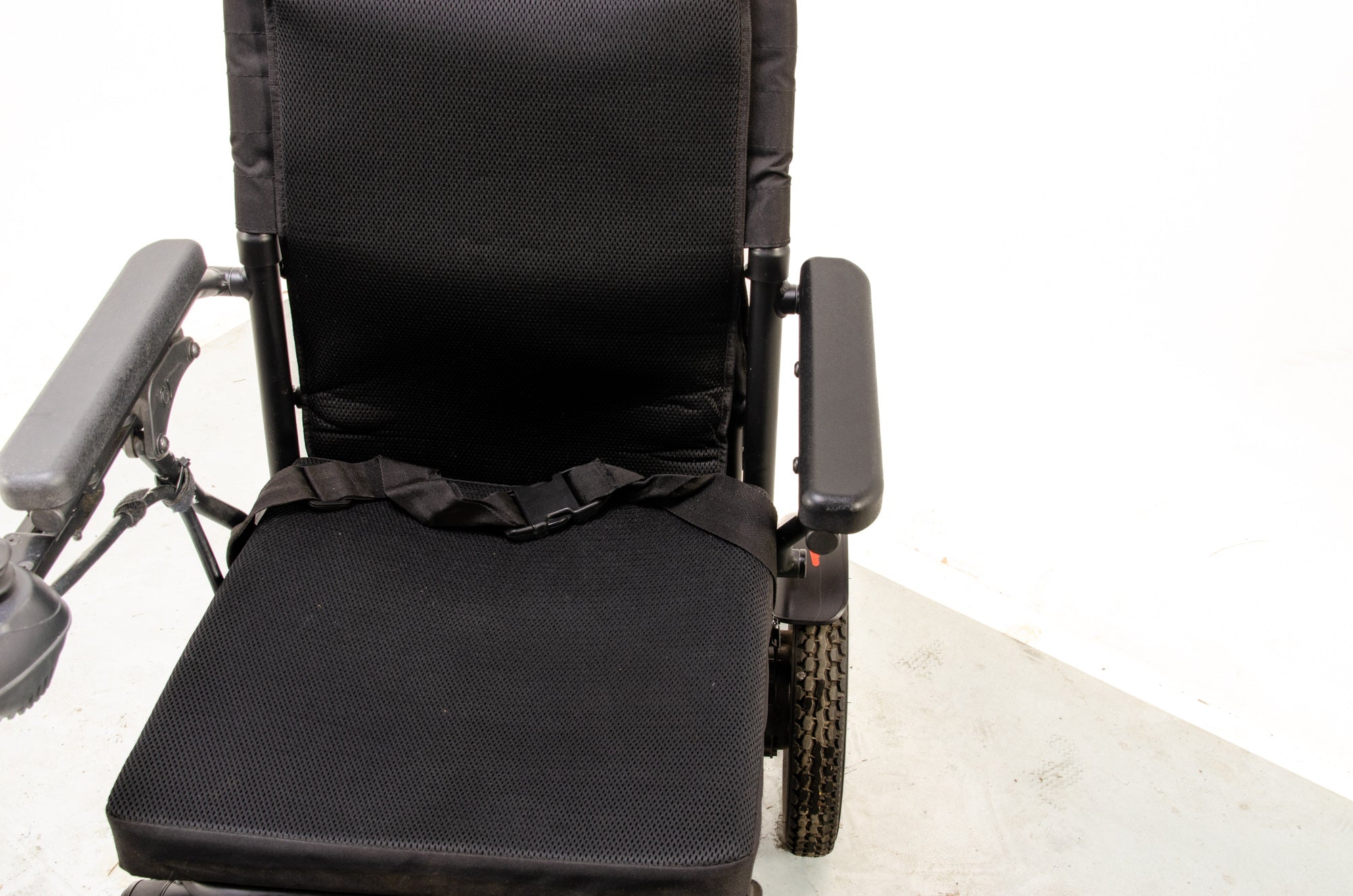 Quickie Q50R Folding Electric Wheelchair Sunrise Medical Used Powerchair Lithium Lightweight 16003