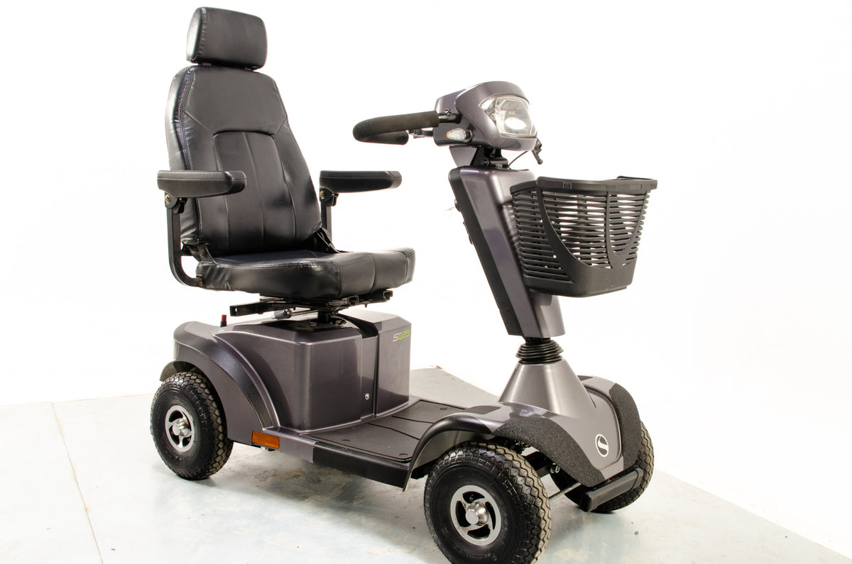 Sunrise Medical Sterling S425 Electric Mobility Scooter Graphite 8mph Midsize 16006