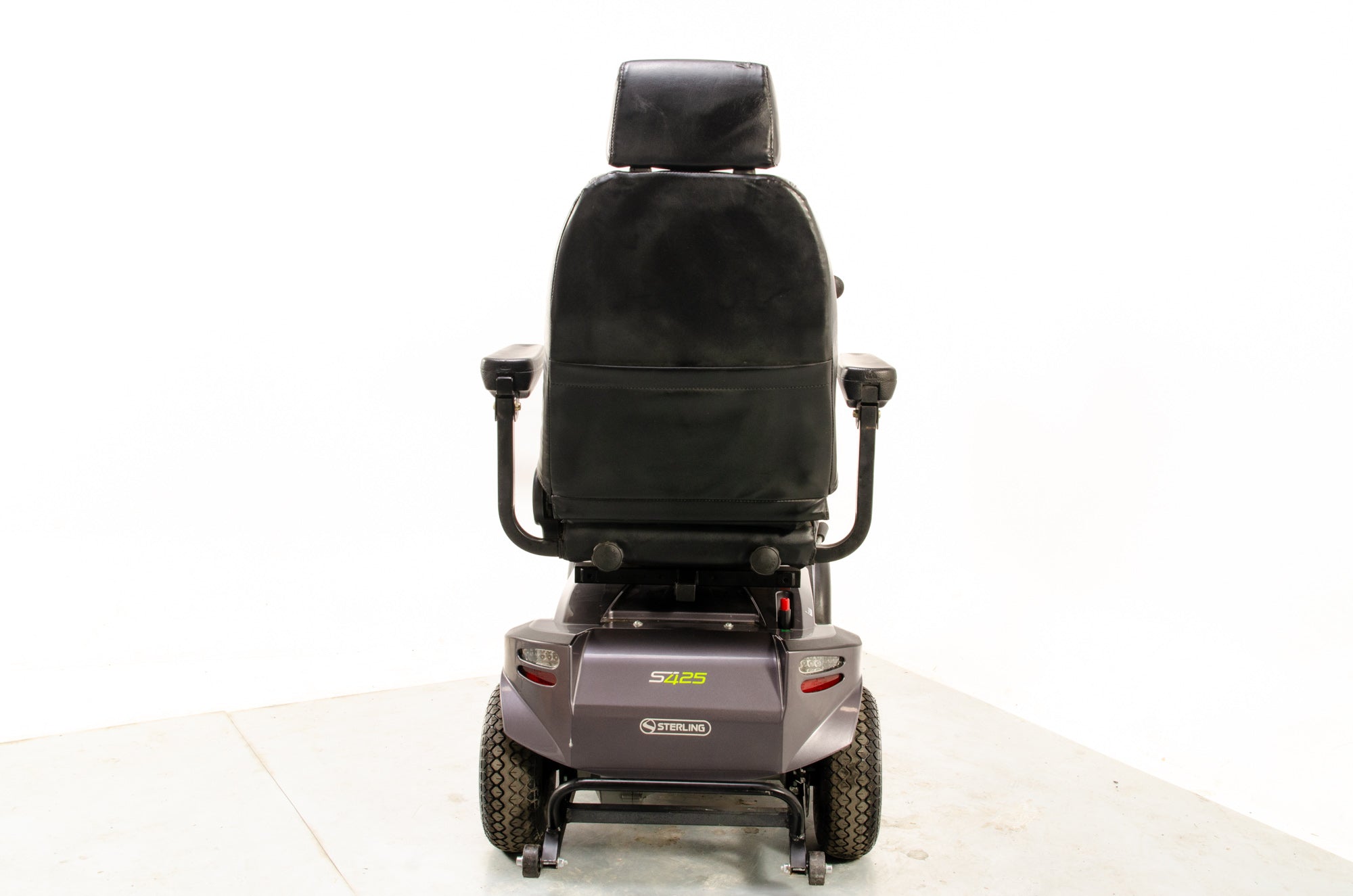 Sunrise Medical Sterling S425 Electric Mobility Scooter Graphite 8mph Midsize 16006