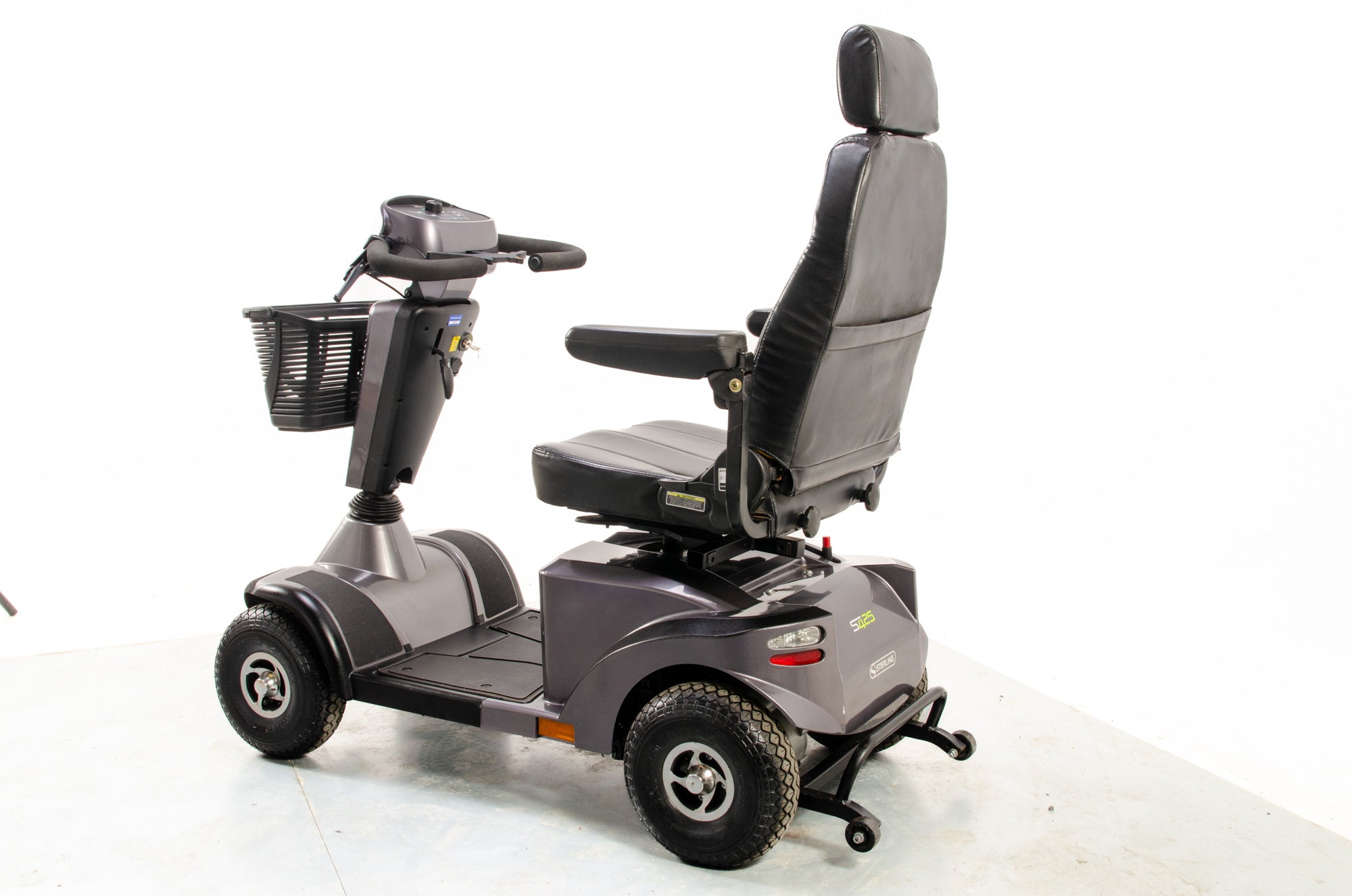 Sunrise Medical Sterling S425 Electric Mobility Scooter Graphite 8mph Midsize 16006