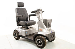 2016 TGA Breeze Midi 4 8mph Mid Size Mobility Scooter Silver