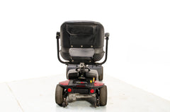 Pride GoGo Elite Sport 4mph Transportable Boot mobility Scooter in Red