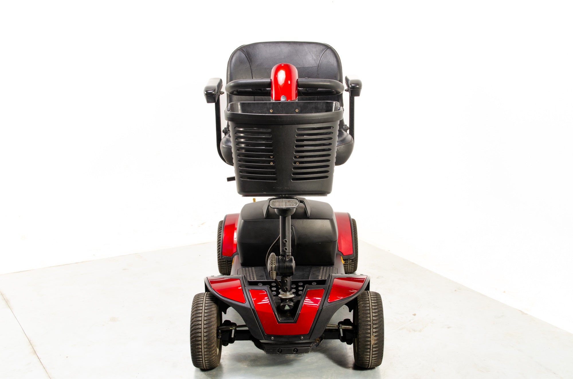 Pride GoGo Elite Sport 4mph Transportable Boot mobility Scooter in Red