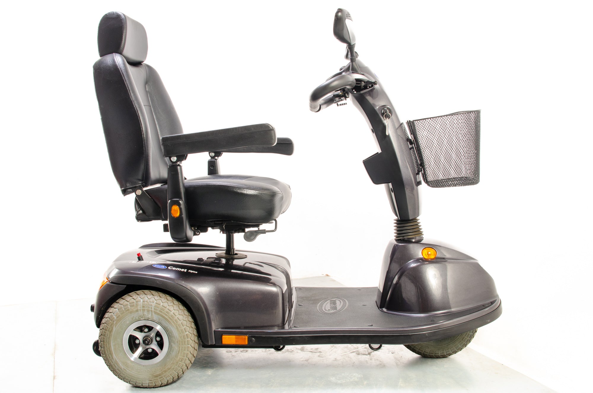 Invacare Comet 3 Large Mobility Scooter Trike 8mph All Terrain