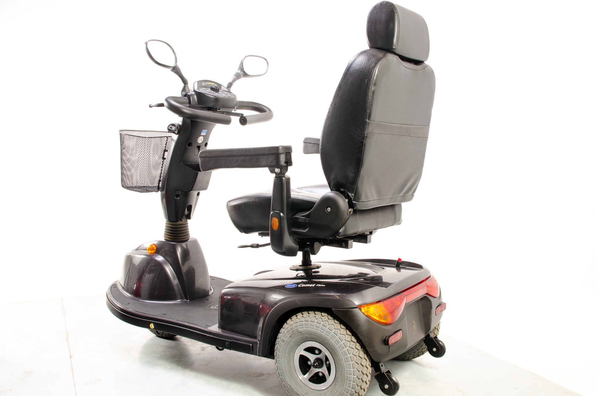 Invacare Comet 3 Large Mobility Scooter Trike 8mph All Terrain