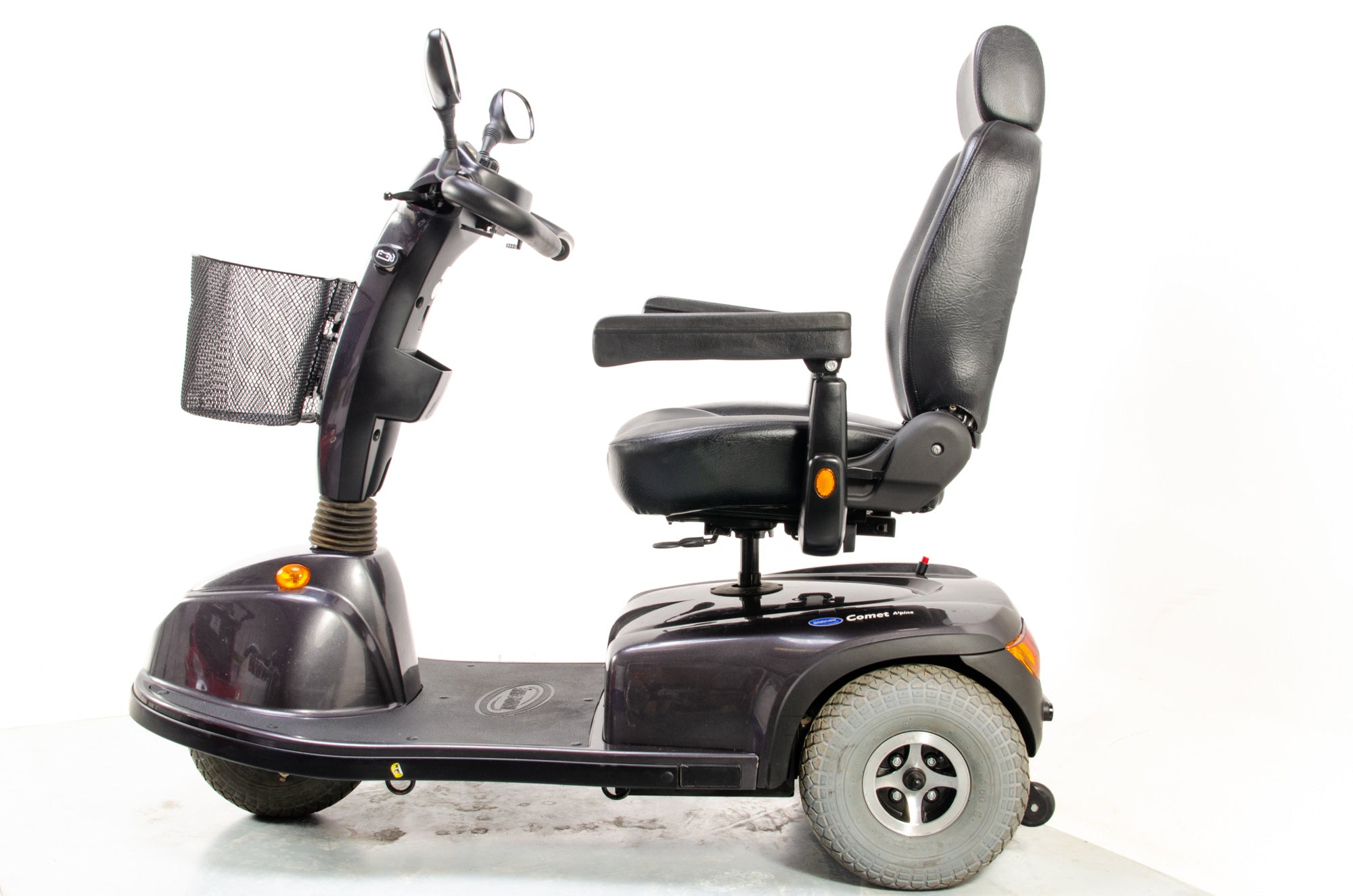 Invacare Comet 3 Large Mobility Scooter Trike 8mph All Terrain