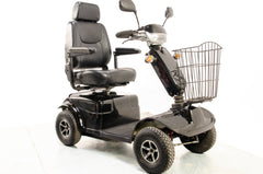 Rascal Pioneer Used Electric Mobility Scooter 8mph All-Terrain Suspension Off-Road Black 10373