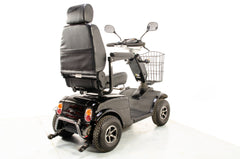 Rascal Pioneer Used Electric Mobility Scooter 8mph All-Terrain Suspension Off-Road Black 10373